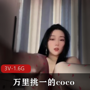 Coco御姐舞姿韵味，3V视频1.6G震撼车灯