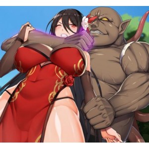 Kccccc大师的人Q封魔师：45三人游-134M漫画合集